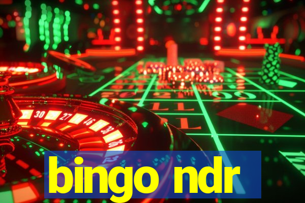 bingo ndr