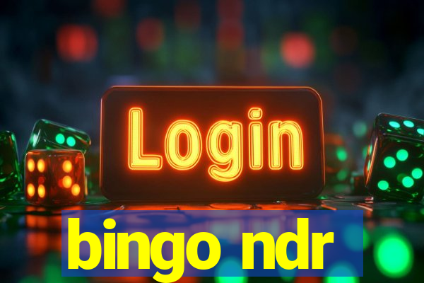 bingo ndr