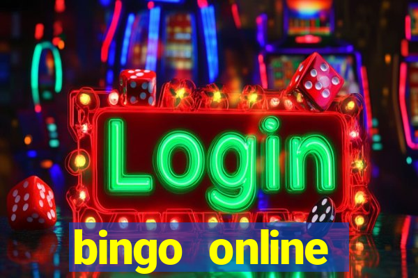 bingo online dinheiro real