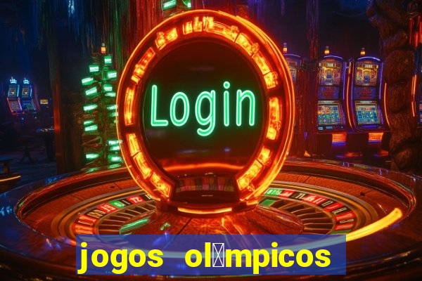 jogos ol铆mpicos de futebol