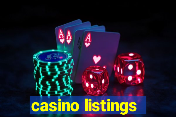 casino listings