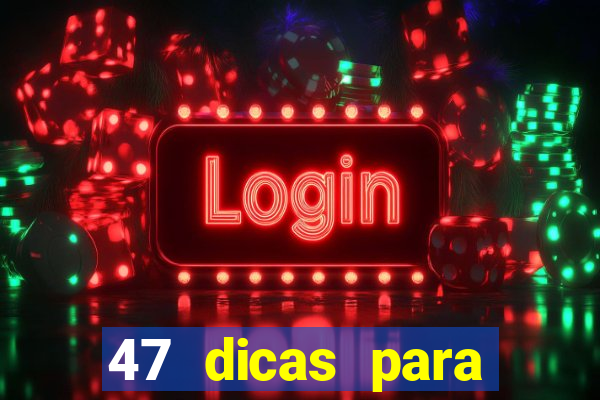 47 dicas para ganhar na mega sena download pdf