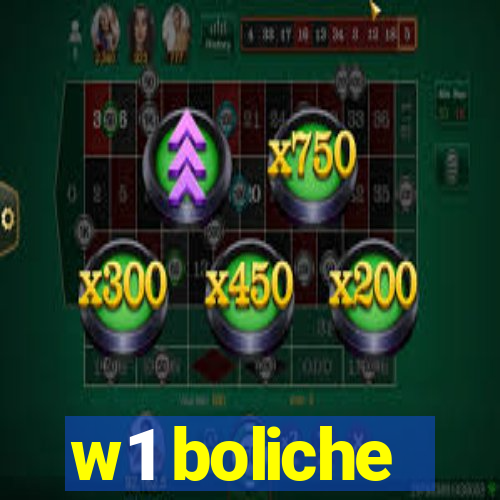 w1 boliche