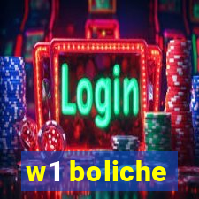 w1 boliche