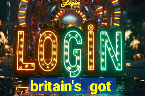 britain's got talent betting