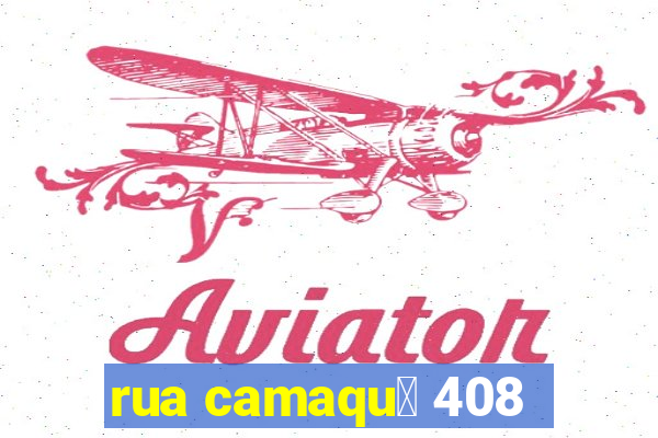 rua camaqu茫 408