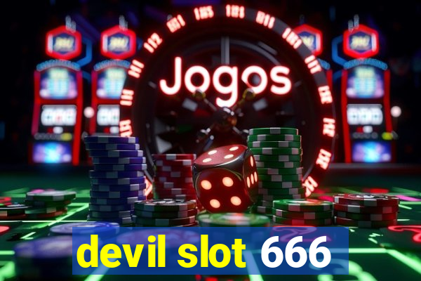 devil slot 666