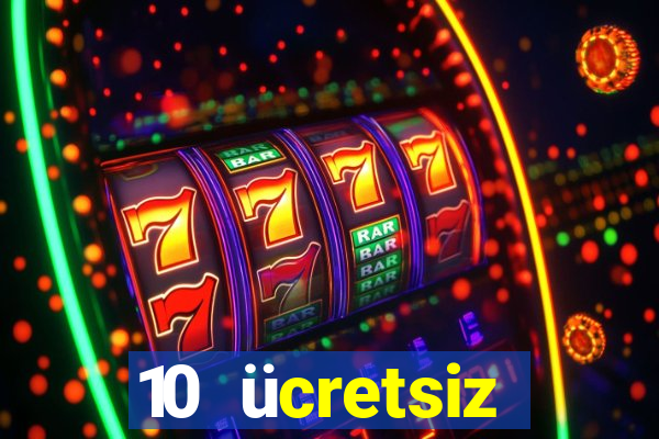 10 ücretsiz depozito casino