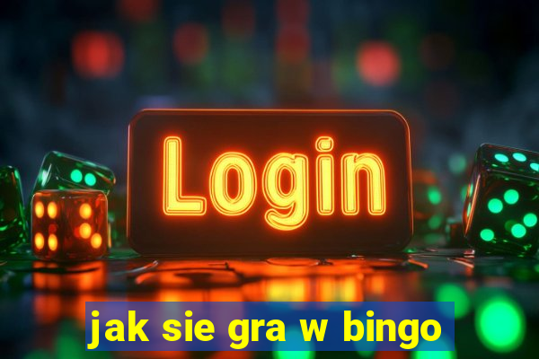 jak sie gra w bingo