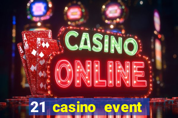 21 casino event and party rentals