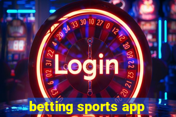 betting sports app