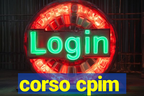 corso cpim