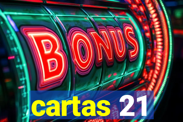 cartas 21