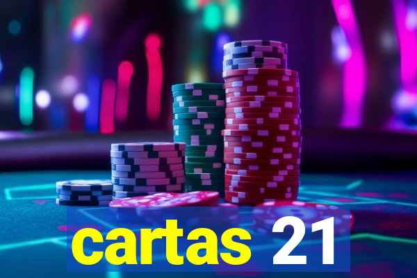 cartas 21