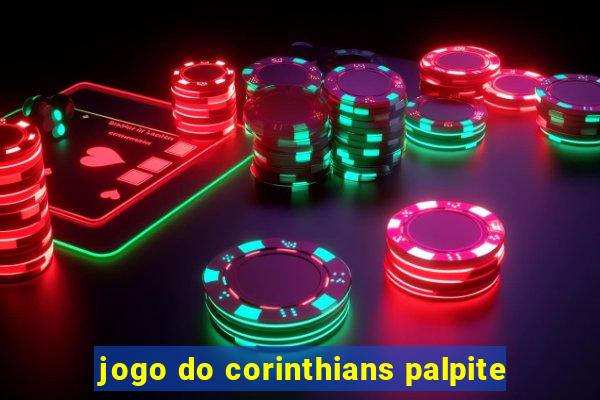 jogo do corinthians palpite