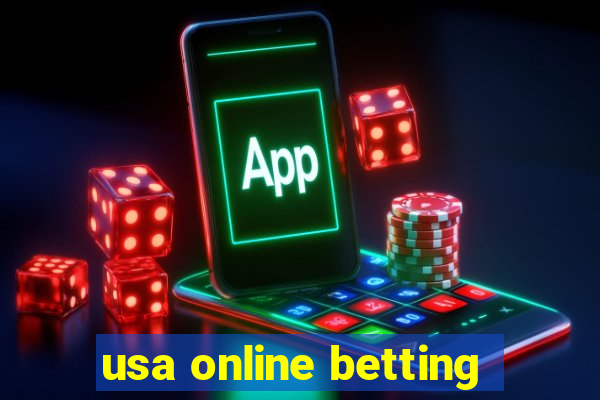 usa online betting