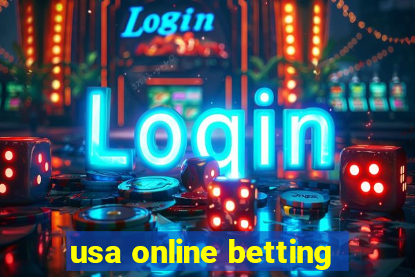 usa online betting