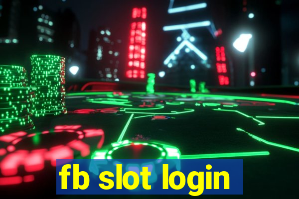 fb slot login