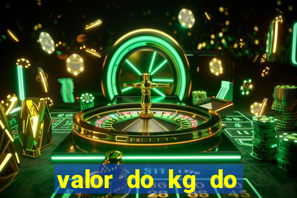 valor do kg do lacre de latinha 2024