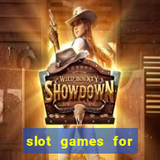 slot games for real money mi