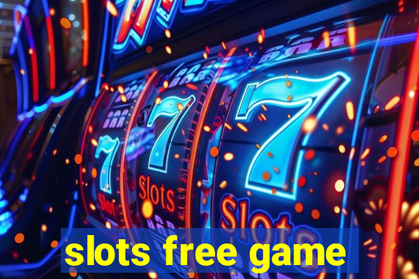 slots free game