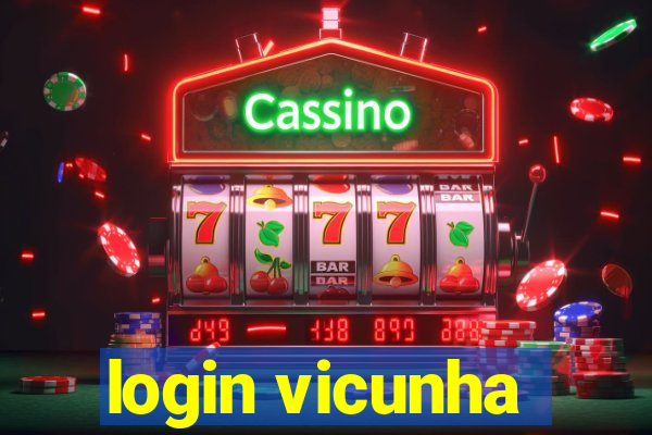 login vicunha