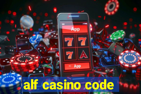 alf casino code