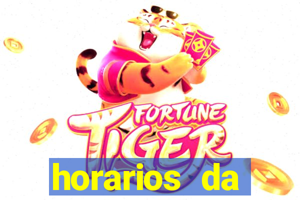 horarios da madrugada fortune tiger