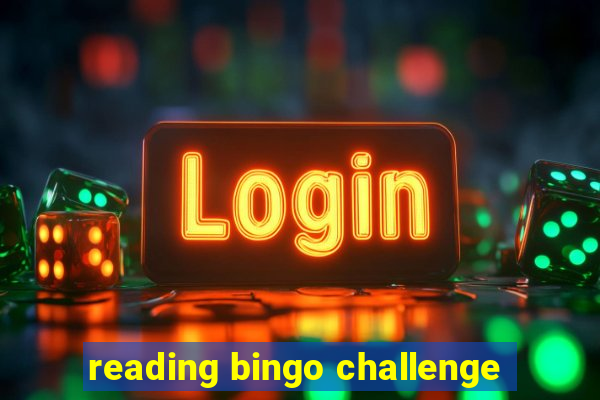 reading bingo challenge