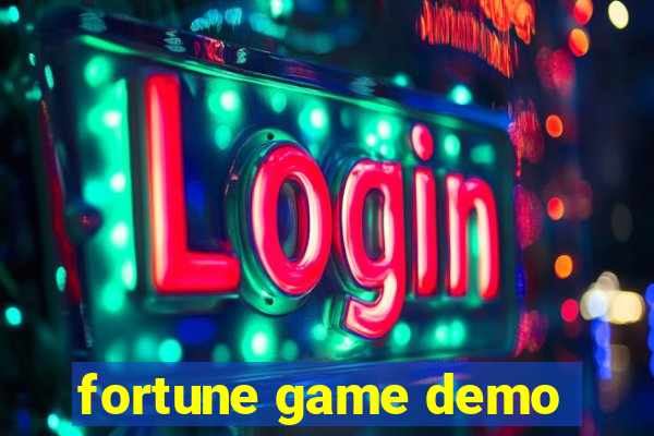 fortune game demo