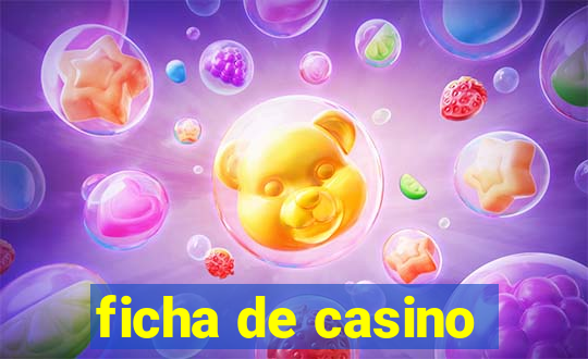 ficha de casino