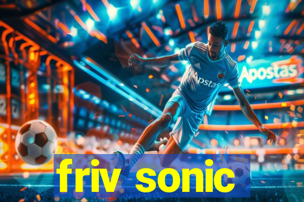 friv sonic