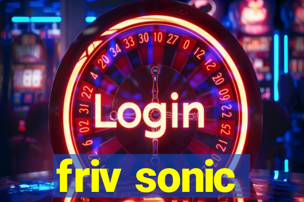 friv sonic