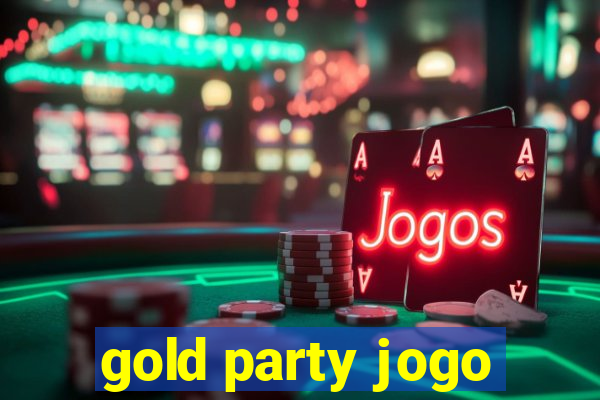 gold party jogo