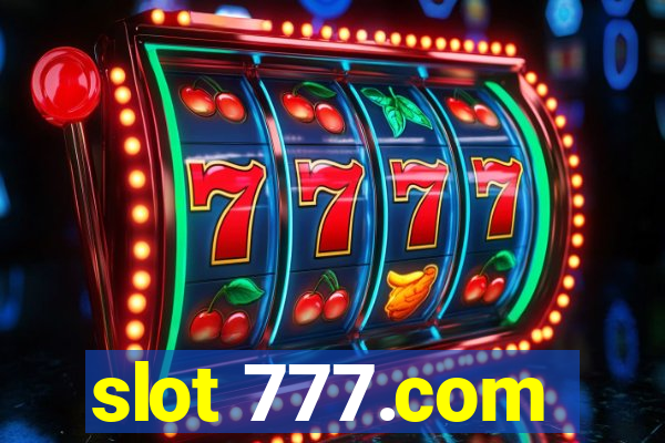 slot 777.com