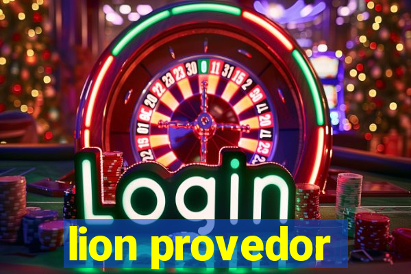 lion provedor