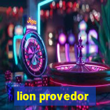 lion provedor