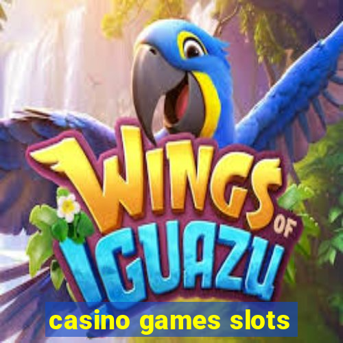 casino games slots