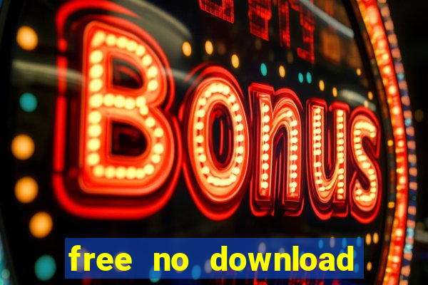 free no download slots games