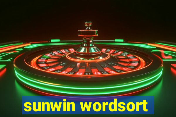 sunwin wordsort