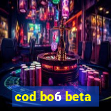 cod bo6 beta