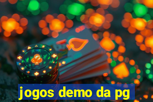 jogos demo da pg