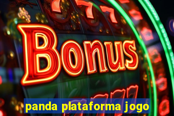 panda plataforma jogo