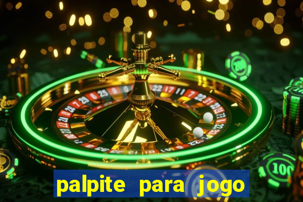 palpite para jogo do brasil