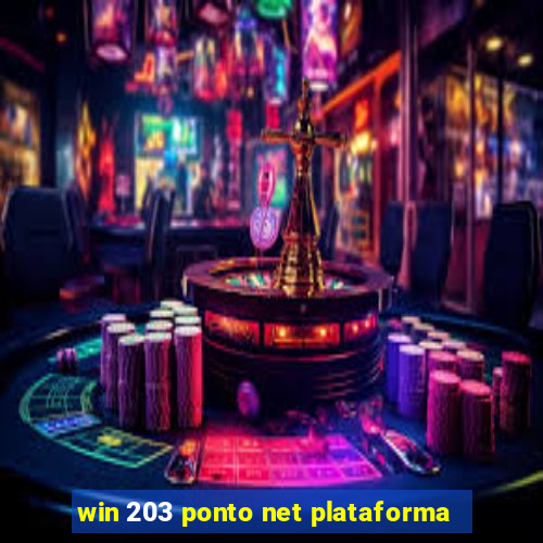 win 203 ponto net plataforma