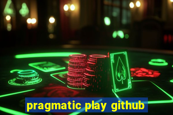 pragmatic play github