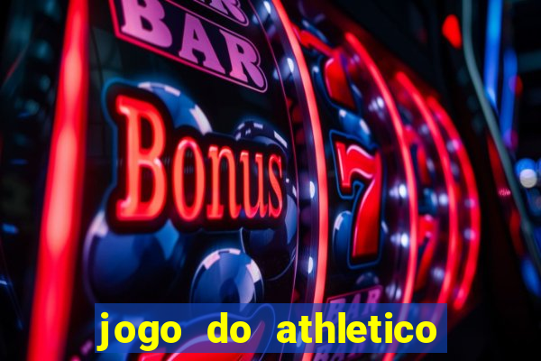 jogo do athletico pr hoje ao vivo