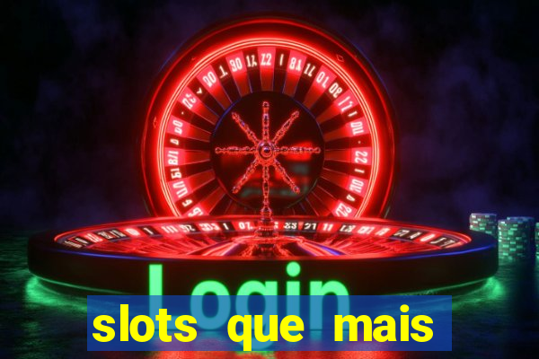 slots que mais pagam pragmatic play