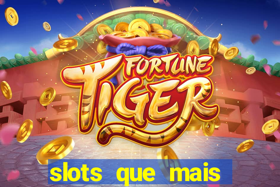 slots que mais pagam pragmatic play