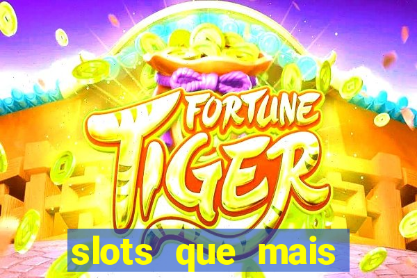 slots que mais pagam pragmatic play